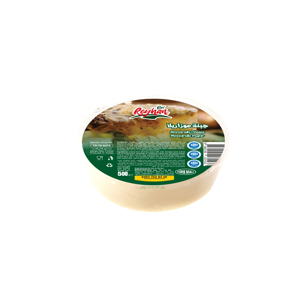 Reyhan Evi Blok Mozzarella Peyniri 400 gr