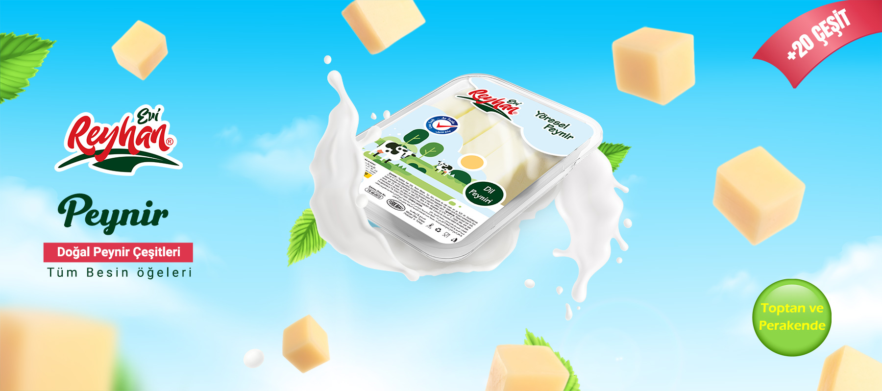 Peynir Çeşitleri Üreticisi - Reyhan Evi Tr